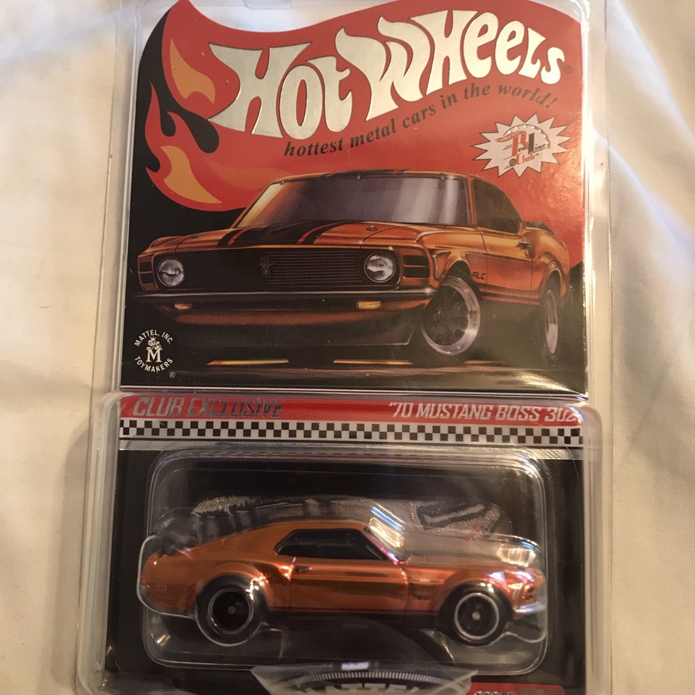 Hotwheels Redline 70 Mustang